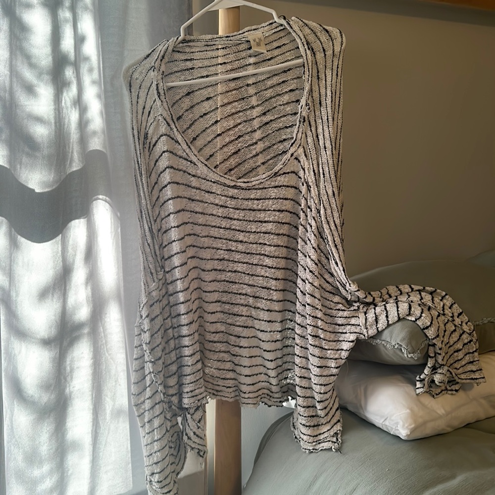 Free people sweater top
